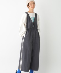 LEPSIM | ナイロンラインジャンスカ 994846(ジャンパースカート)