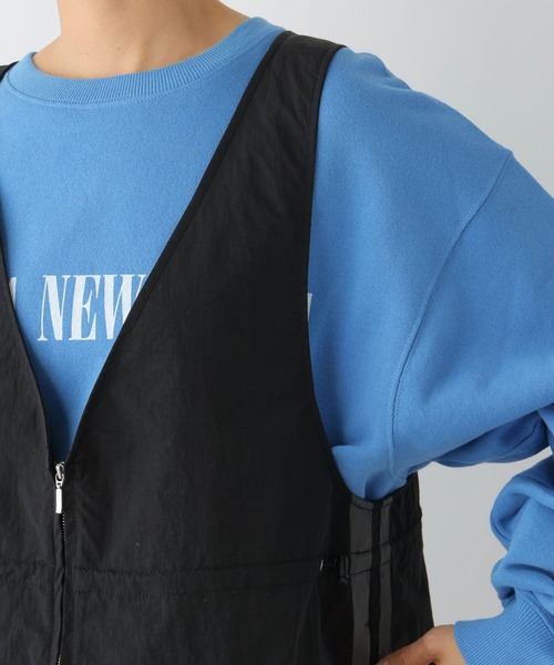 LEPSIM(レプシィム)の「ナイロンラインジャンスカ 994846(ジャンパースカート・レディース・ブラック/ベージュ/チャコールグレー・FREE)」の18枚目の写真