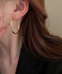 ピアス フープ ダイヤモンド」に該当するファッション通販