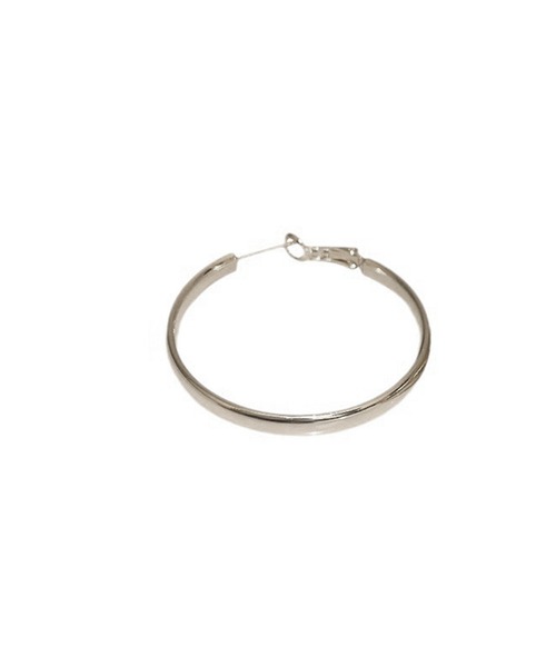 DiamondHearts（ダイヤモンドハーツ）の「片耳用 メタルフープピアス（ピアス（片耳用）・レディース・ゴールド/シルバー・FREE）」の6枚目の写真