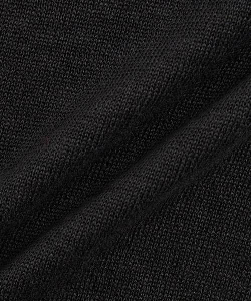 WILD LIFE TAILOR Adam et Rope'(ワイルドテーラーアダムエロペ )の「【WILD LIFE TAILOR】 ウォッシュドリネン ルーズ ラインニット(ニット/セーター・メンズ・キャメル/ブラック・L/M/XL)」の5枚目の写真