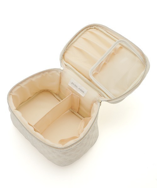 スナイデルホーム キルティングポーチ ココディール スカート ポーチ