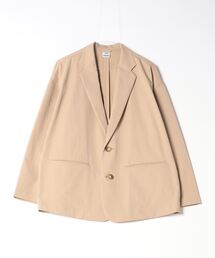 TIGORA（ティゴラ）の「ティゴラ TIGORA オーバーサイズジャケット SOLOTEX(R)使用（テーラードジャケット）」