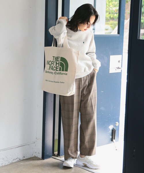 THE NORTH FACE / オーガニックコットン トートバッグ（トート