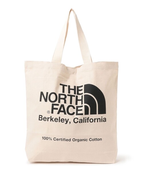 THE NORTH FACE（ザノースフェイス）の「THE NORTH FACE / オーガニックコットン トートバッグ（トートバッグ・レディース・レッド/ブラック/ブルー系その他2/グリーン・ONE SIZE）」の6枚目の写真