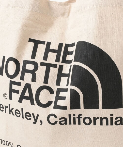 THE NORTH FACE（ザノースフェイス）の「THE NORTH FACE / オーガニックコットン トートバッグ（トートバッグ・レディース・レッド/ブラック/ブルー系その他2/グリーン・ONE SIZE）」の8枚目の写真