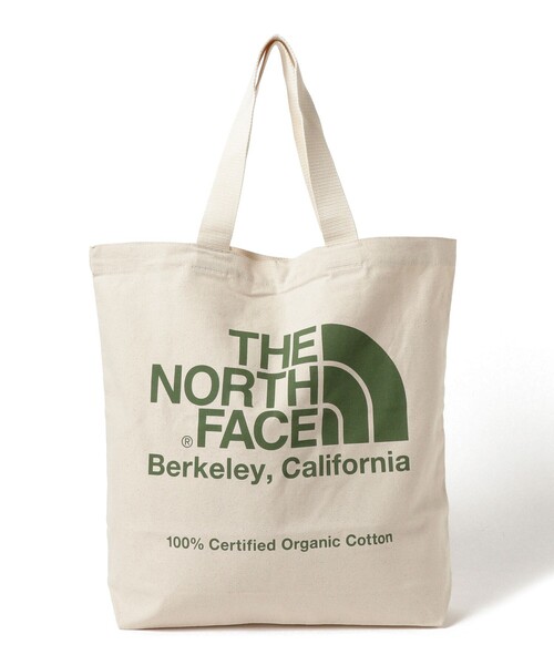 THE NORTH FACE（ザノースフェイス）の「THE NORTH FACE / オーガニックコットン トートバッグ（トートバッグ・レディース・レッド/ブラック/ブルー系その他2/グリーン・ONE SIZE）」の10枚目の写真
