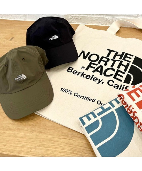 THE NORTH FACE（ザノースフェイス）の「THE NORTH FACE / オーガニックコットン トートバッグ（トートバッグ・レディース・レッド/ブラック/ブルー系その他2/グリーン・ONE SIZE）」の17枚目の写真