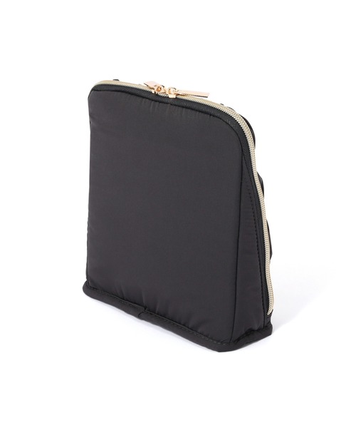 Francfranc（フランフラン）の「ギャザー ツールペンスタンドポーチ ダークグレー ペン立て ペンケース デスク収納 文具 ポーチ（ポーチ・レディース・ダークグレー・FREE）」の5枚目の写真