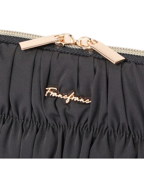 Francfranc（フランフラン）の「ギャザー ツールペンスタンドポーチ ダークグレー ペン立て ペンケース デスク収納 文具 ポーチ（ポーチ・レディース・ダークグレー・FREE）」の7枚目の写真