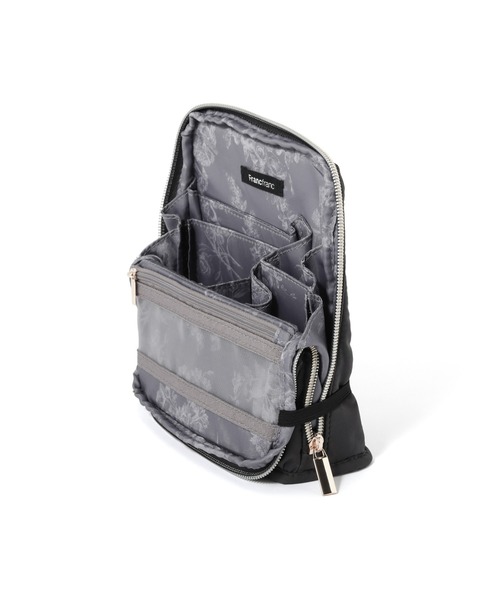 Francfranc（フランフラン）の「ギャザー ツールペンスタンドポーチ ダークグレー ペン立て ペンケース デスク収納 文具 ポーチ（ポーチ・レディース・ダークグレー・FREE）」の9枚目の写真