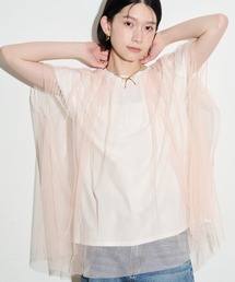 Shelly island | チュールレイヤードTEE(Tシャツ/カットソー)