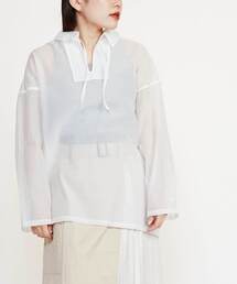 ORGANDY SKIPPER SHRIT
