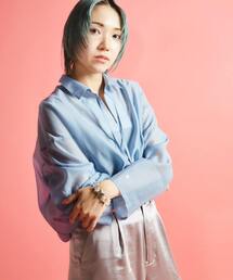 ORGANDY SKIPPER SHRIT