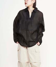 ORGANDY SKIPPER SHRIT