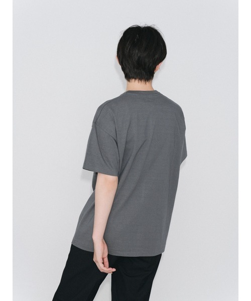 ENCIRCLE(エンサークル)の「【ENCIRCLE/エンサークル】Classic T/クラシックティー(Tシャツ)(Tシャツ/カットソー・レディース・ホワイト/チャコールグレー/ブラック・2/1)」の5枚目の写真
