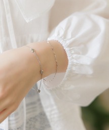 flower | プチハートブレスレット(ブレスレット)