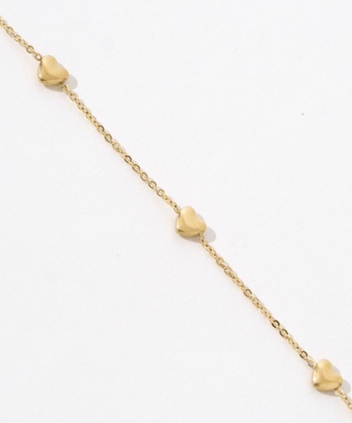 flower（フラワー）の「プチハートブレスレット（ブレスレット・レディース・シルバー/ゴールド・FREE）」の5枚目の写真