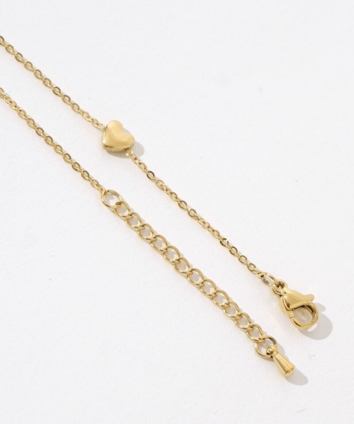 flower（フラワー）の「プチハートブレスレット（ブレスレット・レディース・シルバー/ゴールド・FREE）」の6枚目の写真