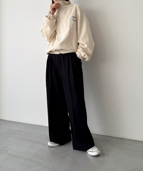 CANAL JEAN フライトブルゾン CANAL JEAN（キャナルジーン）の「El mar staffブルゾン