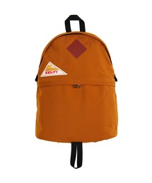 ブラウンナイロンリュック NEWナイロン×レザーコンビシリーズ 前ポケットミニリュック