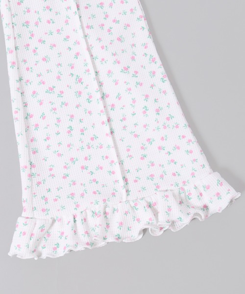 WC（ダブル シー）の「リトルフラワーワッフルフリルパンツ（その他パンツ・レディース・ピンク/サックスブルー・FREE）」の18枚目の写真