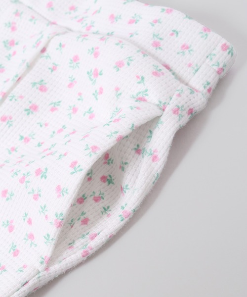 WC（ダブル シー）の「リトルフラワーワッフルフリルパンツ（その他パンツ・レディース・ピンク/サックスブルー・FREE）」の9枚目の写真