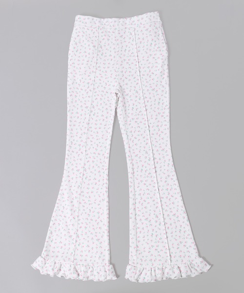 WC（ダブル シー）の「リトルフラワーワッフルフリルパンツ（その他パンツ・レディース・ピンク/サックスブルー・FREE）」の17枚目の写真