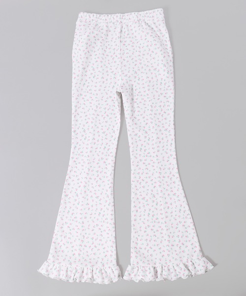 WC（ダブル シー）の「リトルフラワーワッフルフリルパンツ（その他パンツ・レディース・ピンク/サックスブルー・FREE）」の10枚目の写真