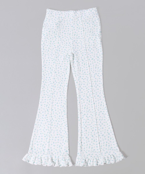 WC（ダブル シー）の「リトルフラワーワッフルフリルパンツ（その他パンツ・レディース・ピンク/サックスブルー・FREE）」の16枚目の写真