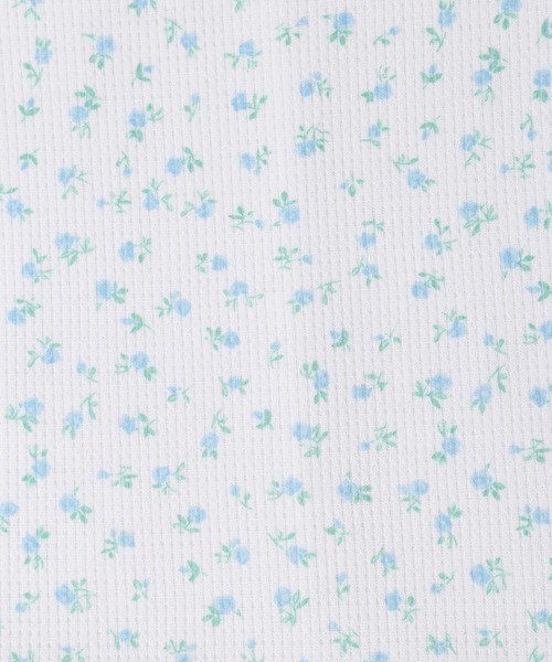 WC（ダブル シー）の「リトルフラワーワッフルフリルパンツ（その他パンツ・レディース・ピンク/サックスブルー・FREE）」の11枚目の写真