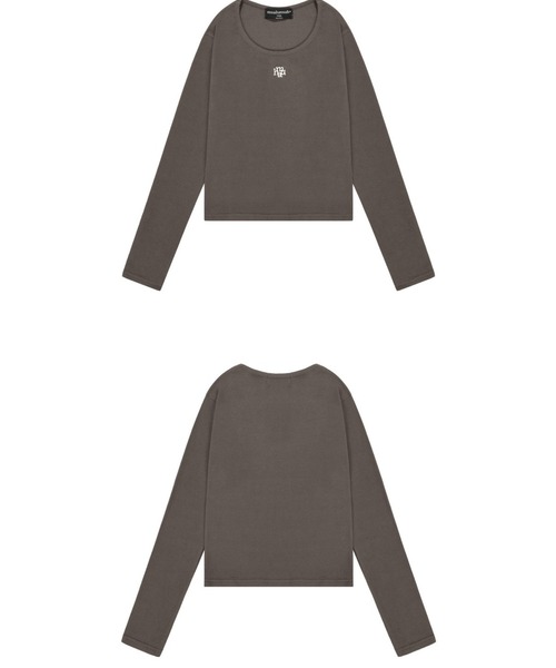 mkwah 様 A'GEM/9 × .kom 『muah muah/ムーアムーア』 STITCH U-NECK