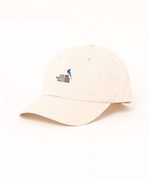 THE NORTH FACE（ザノースフェイス）の「THE NORTH FACE/ザ・ノース・フェイス  KIDS' SMALL LOGO CAP キッズ NNJ02407（キャップ・キッズ・アーミー/パープル/ベージュ/ブラック/ライラック/タン/キナリ・FREE）」の2枚目の写真