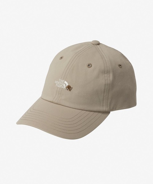 THE NORTH FACE（ザノースフェイス）の「THE NORTH FACE ザ・ノース・フェイス キャップ KIDS SMALL LOGO CAP NNJ02407（キャップ・キッズ・アーミー/パープル/ベージュ/ブラック/ライラック/タン/キナリ/ライトブラウン/グレー/サンドベージュ/ミント/ピンク・FREE）」の4枚目の写真