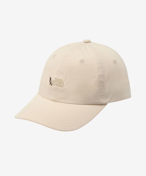 THE NORTH FACE（ザノースフェイス）の「THE NORTH FACE ザ・ノース・フェイス キャップ KIDS SMALL LOGO CAP NNJ02407（キャップ・キッズ・アーミー/パープル/ベージュ/ブラック/ライラック/タン/キナリ/ライトブラウン/グレー/サンドベージュ/ミント/ピンク・FREE）」の6枚目の写真