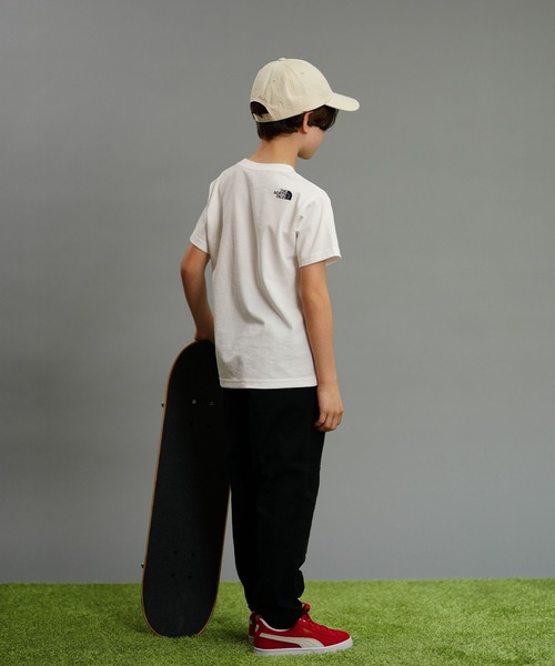 THE NORTH FACE（ザノースフェイス）の「THE NORTH FACE/ザ・ノース・フェイス  KIDS' SMALL LOGO CAP キッズ NNJ02407（キャップ・キッズ・アーミー/パープル/ベージュ/ブラック/ライラック/タン/キナリ・FREE）」の16枚目の写真