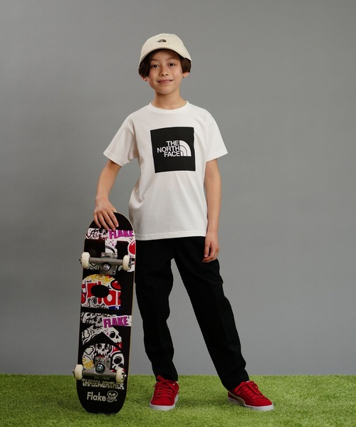 THE NORTH FACE（ザノースフェイス）の「THE NORTH FACE/ザ・ノース・フェイス  KIDS' SMALL LOGO CAP キッズ NNJ02407（キャップ・キッズ・アーミー/パープル/ベージュ/ブラック/ライラック/タン/キナリ・FREE）」の17枚目の写真