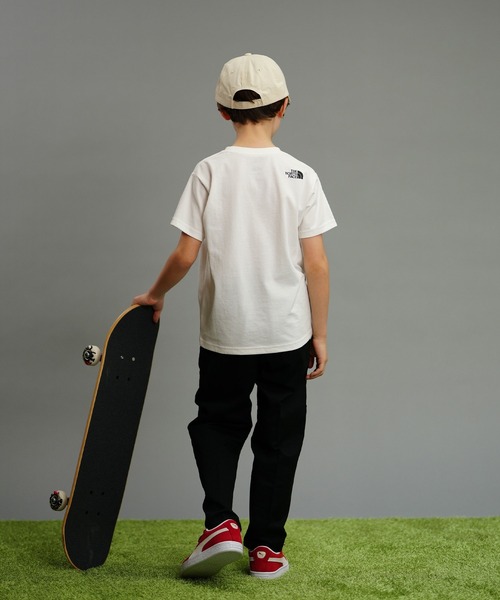 セール】THE NORTH FACE/ザ・ノース・フェイス KIDS' SMALL LOGO