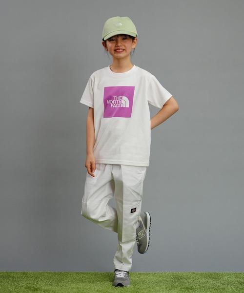 THE NORTH FACE（ザノースフェイス）の「THE NORTH FACE/ザ・ノース・フェイス  KIDS' SMALL LOGO CAP キッズ NNJ02407（キャップ・キッズ・アーミー/パープル/ベージュ/ブラック/ライラック/タン/キナリ・FREE）」の11枚目の写真