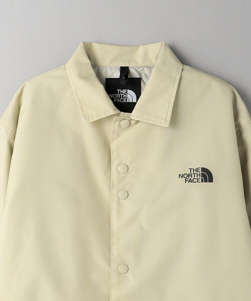 emi)ナイロンジャケット コーチジャケット　ベージュ ノースフェイス THE NORTH FACE ナイロンジャケット / コーチジャケット メンズ