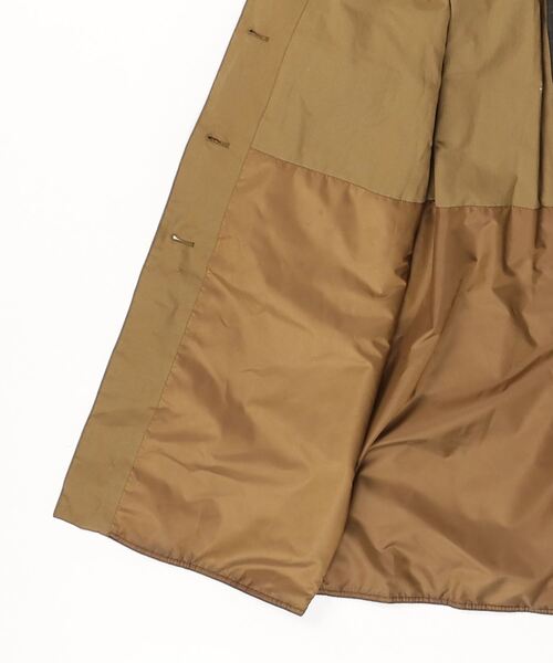 Barbour(バブアー)の「Everley ワックス コットン シングル トレンチコート(トレンチコート・レディース・ベージュ/グリーン・10/8)」の22枚目の写真
