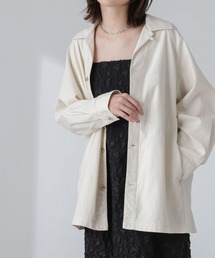 NANO universe | コットンシャツジャケット(シャツ/ブラウス)