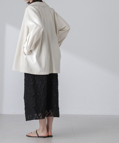 【セール】コットンシャツジャケット(シャツ/ブラウス)|nano・universe(ナノユニバース)