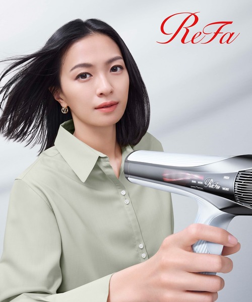 ReFa（リファ）の「ReFa BEAUTECH DRYER SMART W/リファビューテック ドライヤースマート ダブル（美容器具・レディース・ホワイト/ブラック/ピンク・FREE）」の11枚目の写真