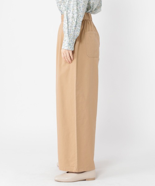 studio CLIP（スタディオクリップ）の「《days》柔らかタックチノパンツ[プチ・プラスサイズあり]（チノパンツ・レディース・ベージュ/ネイビー/グレー・MEDIUM/ﾌﾘｰ(L)/PF/LARGE）」の19枚目の写真