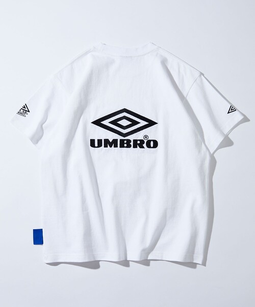 UMBRO■Essential Fresh Big Logo Short Sleeve■送料込 UMBRO（アンブロ）の「UMBRO/アンブロ 別注 Front Logo Short
