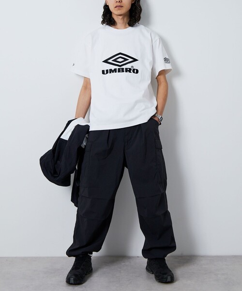 Tシャツ・カットソー UMBRO PTR Basic Big Logo Short Sleeve T-shirt White UQ121SRS 楽天市場】UMBRO アンブロ（Tシャツ・カットソー｜トップス