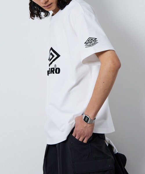 UMBRO（アンブロ）の「UMBRO/アンブロ 別注 Front Logo Short