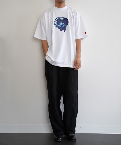 DON'T CARE】YIN YANG（Tシャツ/カットソー）｜2AM