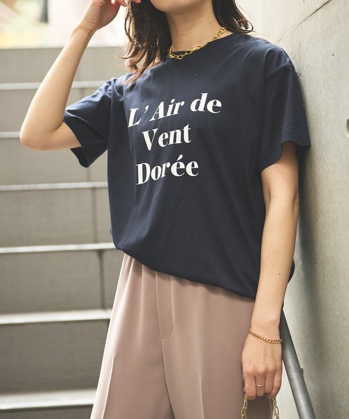 RIVE DROITE(リヴドロワ) Van Doree Tee RIVE DROITE（リヴドロワ）の「Van Doree Tee（Tシャツ/カットソー